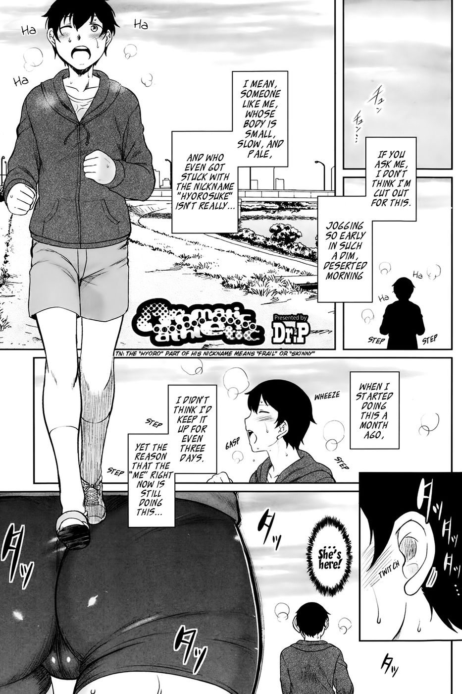 Hentai Manga Comic-Aromatic athletic-Read-1